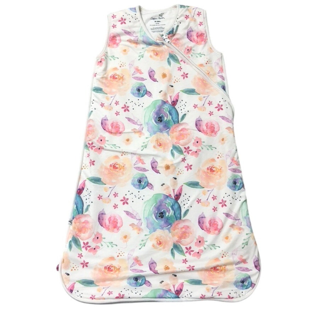Copper Pearl Sleep Bag Girl 18-24m Toddler Multicolor Floral 1.0 TOG Sleepwear